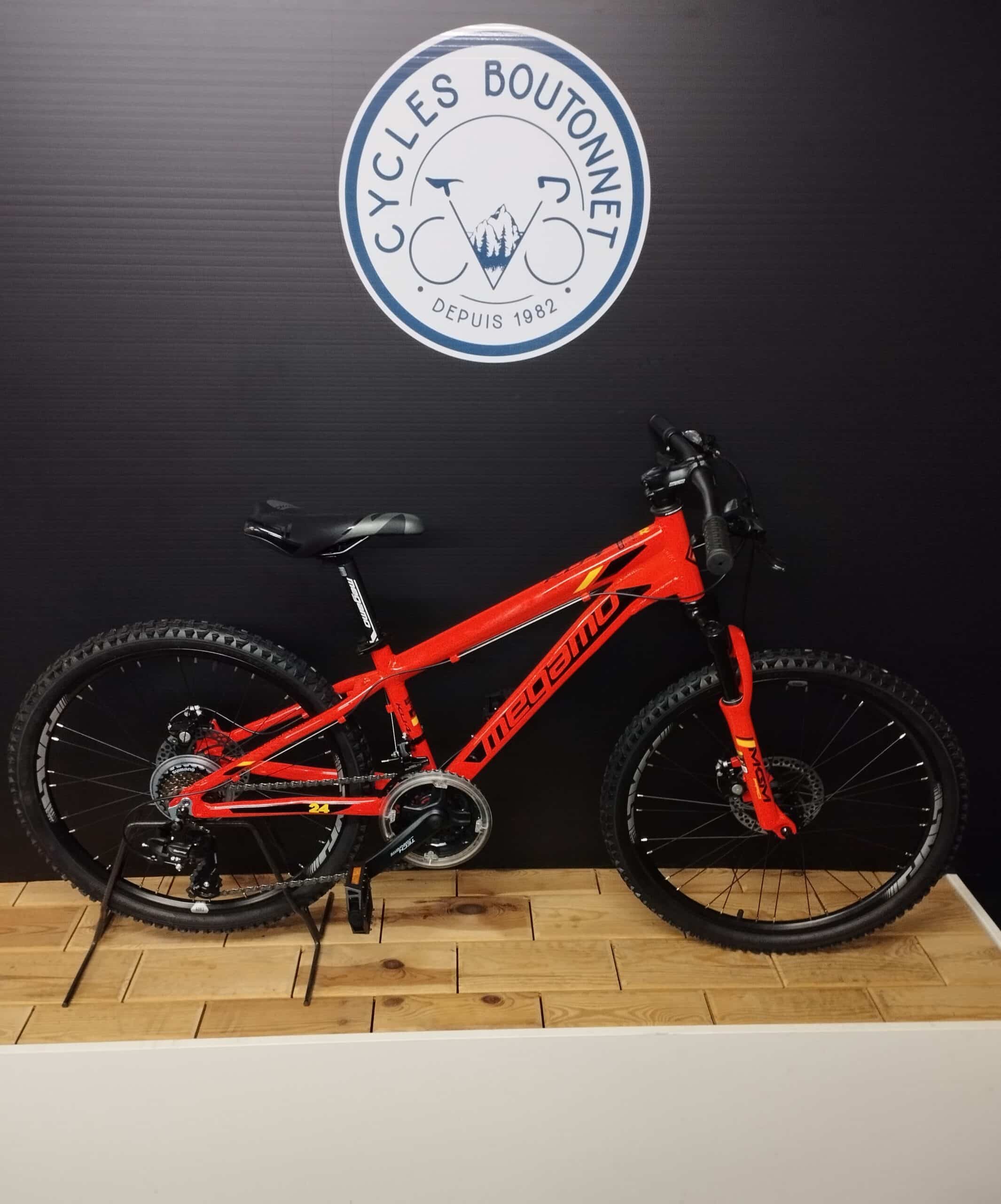 VTT Megamo KU4 24 pouces Boutonnet Cycles 