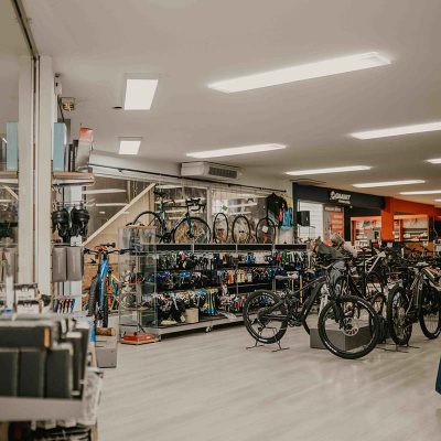 Boutique vélos de route, VTT, vélos électriques, gravel... à Onet-le-Château - Aveyron